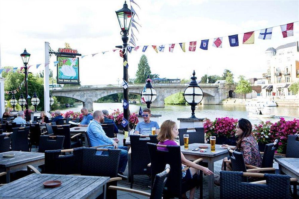 The Swan Hotel Staines-upon-Thames Dış mekan fotoğraf