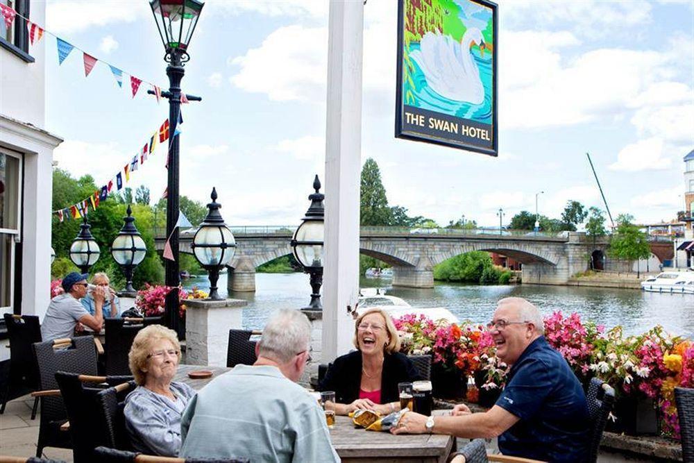 The Swan Hotel Staines-upon-Thames Dış mekan fotoğraf
