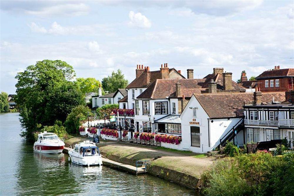 The Swan Hotel Staines-upon-Thames Dış mekan fotoğraf